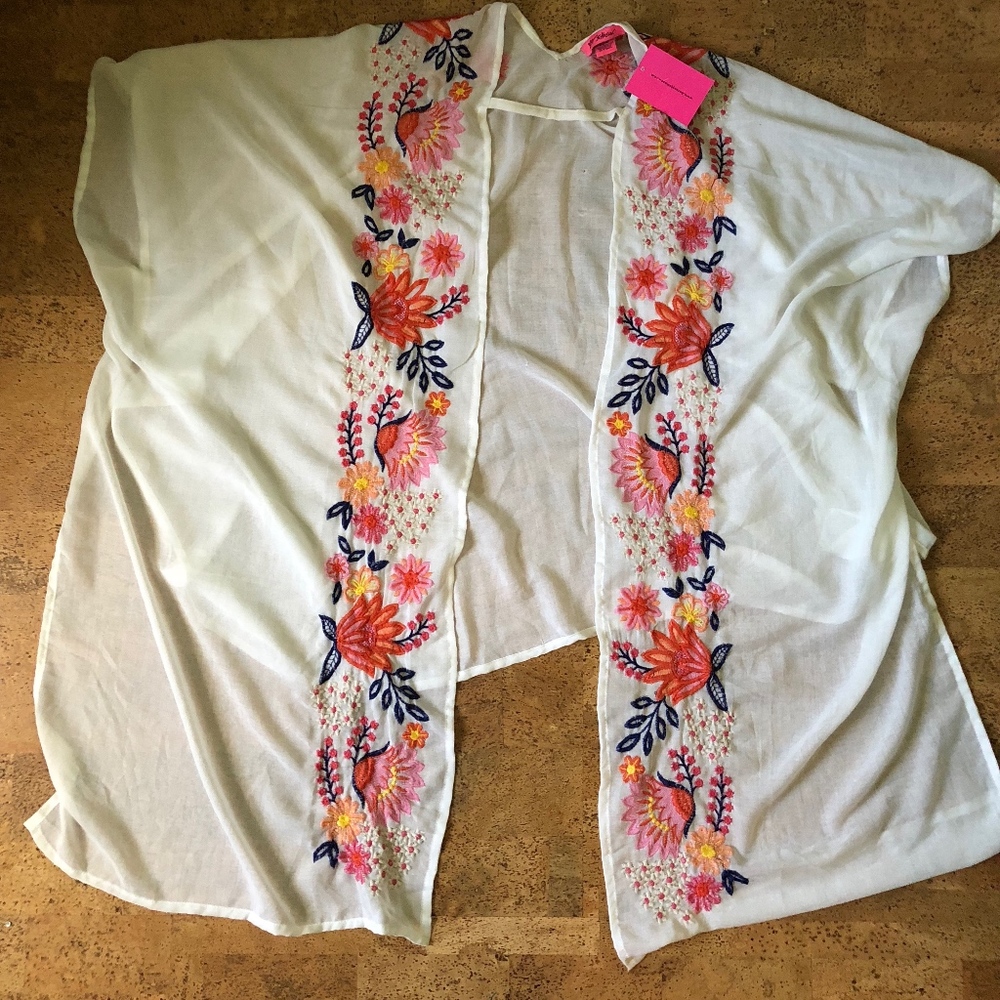 Betsey Johnson Beach Cover up